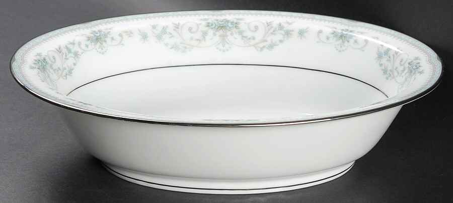 Colburn 10" Oval Vegetable Bowl by Noritake-1