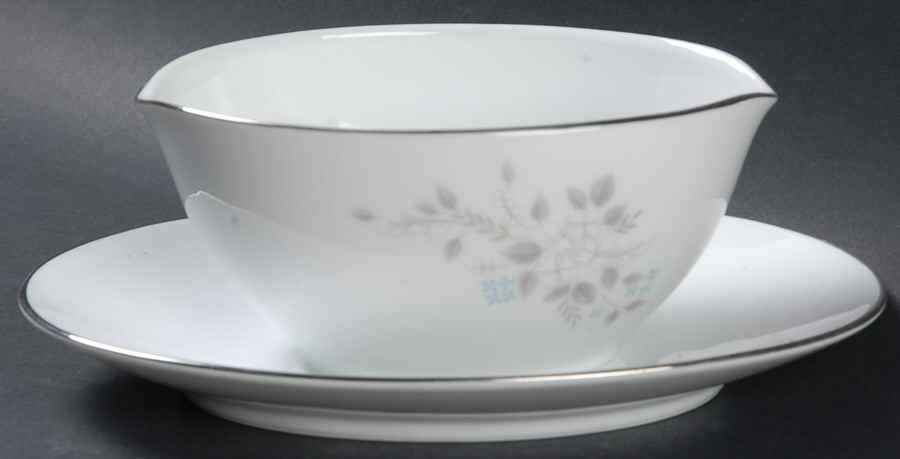 Colmar Gravy Boat with Attached Underplate by Noritake-1
