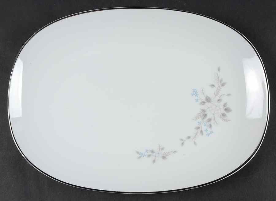 Colmar 11" Oval Serving Platter by Noritake-1