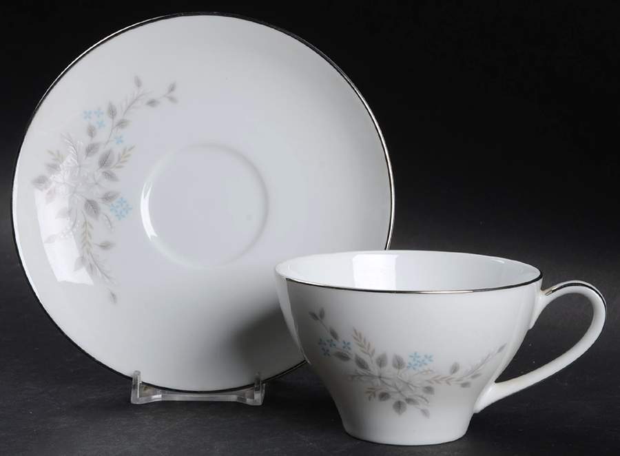 Colmar Flat Cup & Saucer Set by Noritake-1