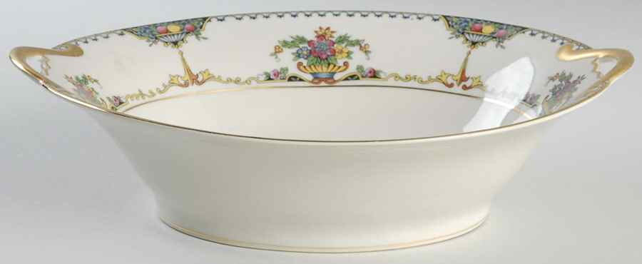 Colonade 10" Oval Vegetable Bowl by Noritake-1