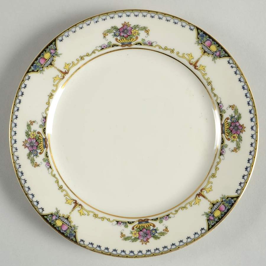 Colonade Salad Plate by Noritake-1