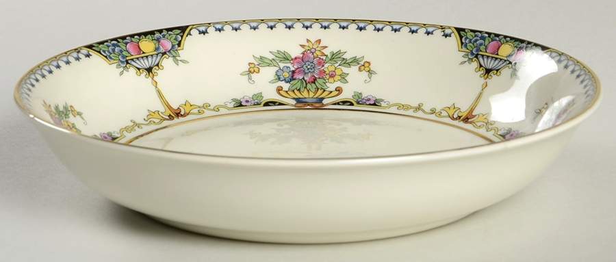 Colonade Coupe Soup Bowl by Noritake-1