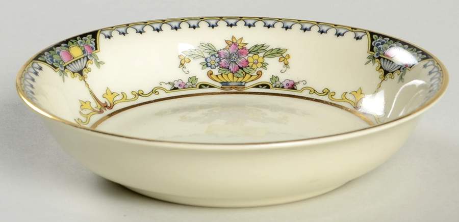 Colonade Fruit/Dessert (Sauce) Bowl by Noritake-1