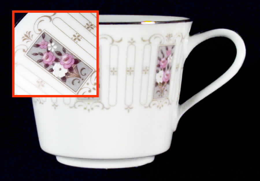 Colonial Flat Cup by Noritake-1