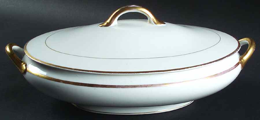 Colonial (No Number) Oval Covered Vegetable by Noritake-1