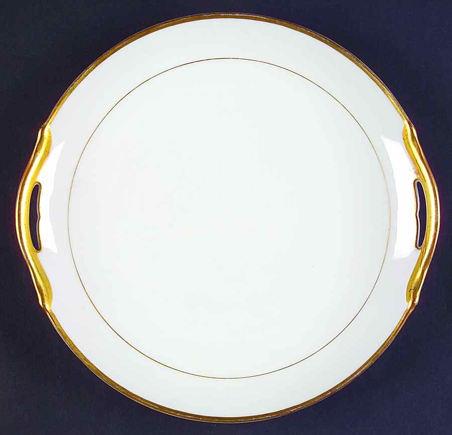 Colonial (No Number) Handled Cake Plate by Noritake-1