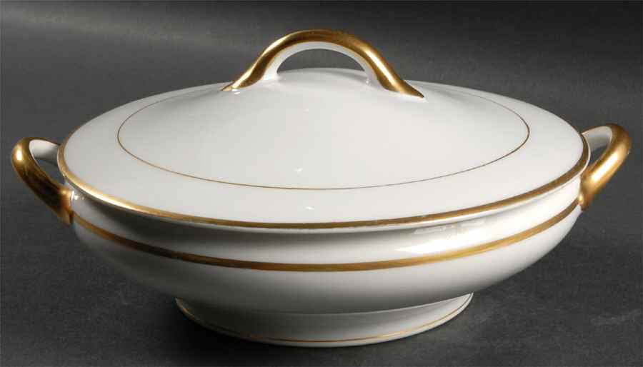 Colonial (No Number) Round Covered Vegetable by Noritake-1
