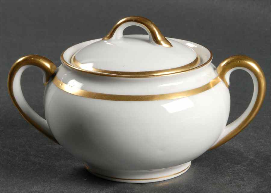 Colonial (No Number) Sugar Bowl & Lid by Noritake-1