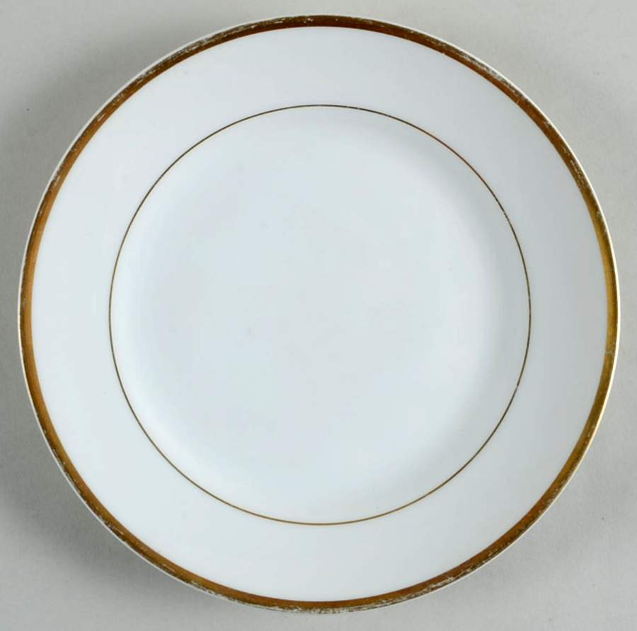 Colonial (No Number) Bread & Butter Plate by Noritake-1