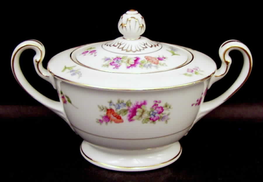 Colton Sugar Bowl & Lid by Noritake-1