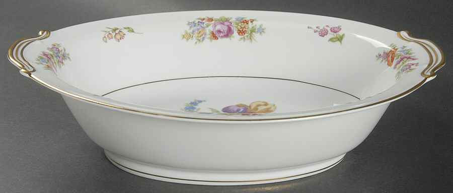 Colton 10" Oval Vegetable Bowl by Noritake-1