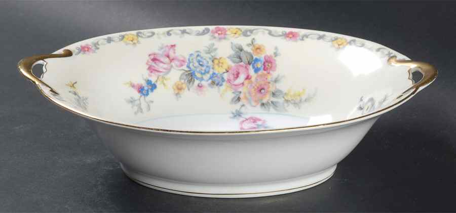Coltonia 10" Oval Vegetable Bowl by Noritake-1