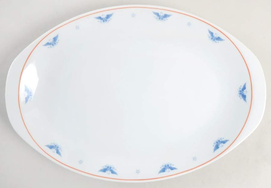 Columbia 14" Oval Serving Platter by Noritake-1