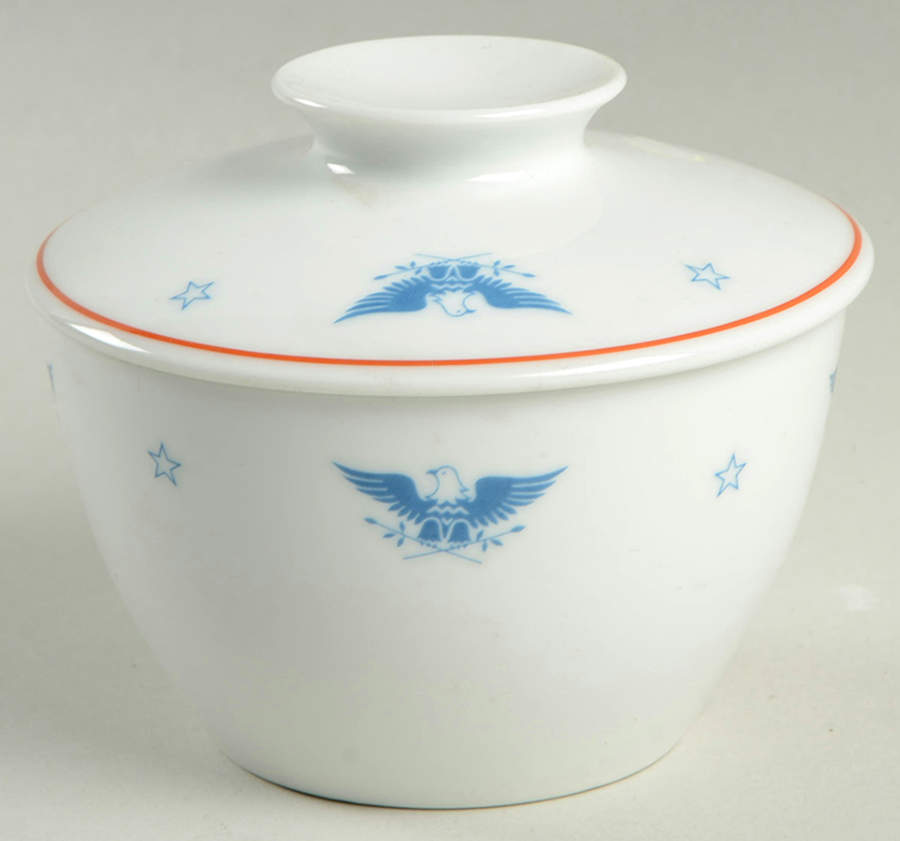 Columbia Sugar Bowl & Lid by Noritake-1