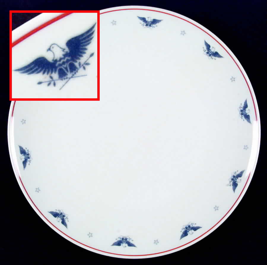 Columbia Dinner Plate by Noritake-1