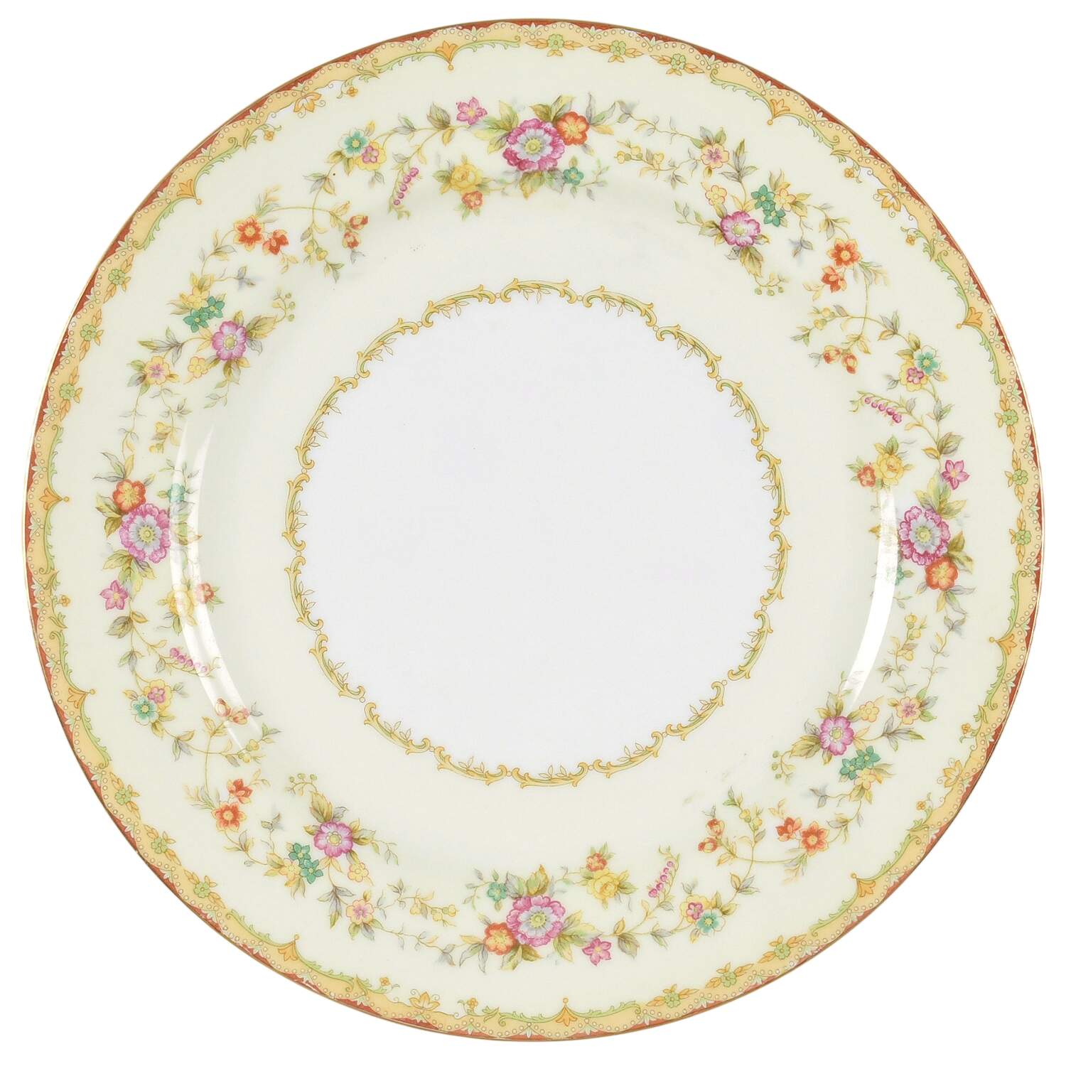 Columbine (3803) Dinner Plate by Noritake-1