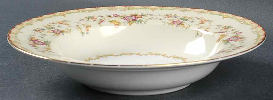 Columbine (3803) Rim Soup Bowl by Noritake-1