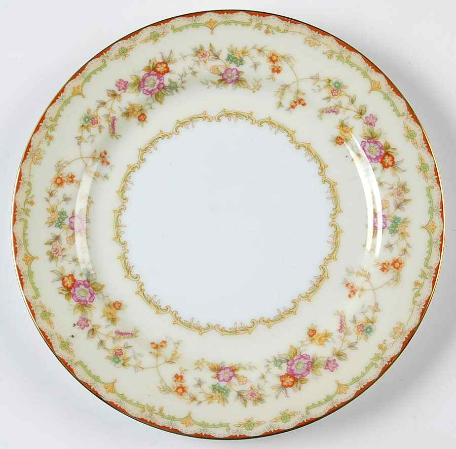 Columbine (3803) Salad Plate by Noritake-1