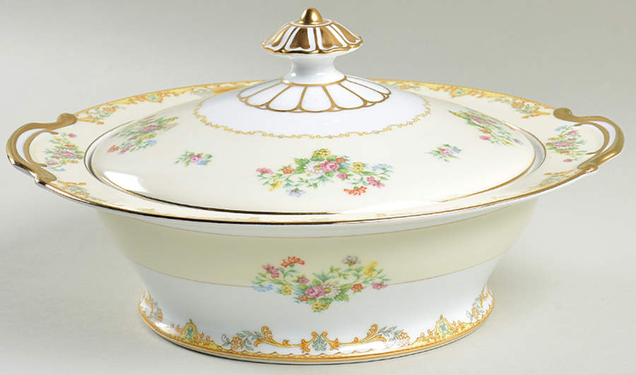 Colydon Round Covered Vegetable by Noritake-1