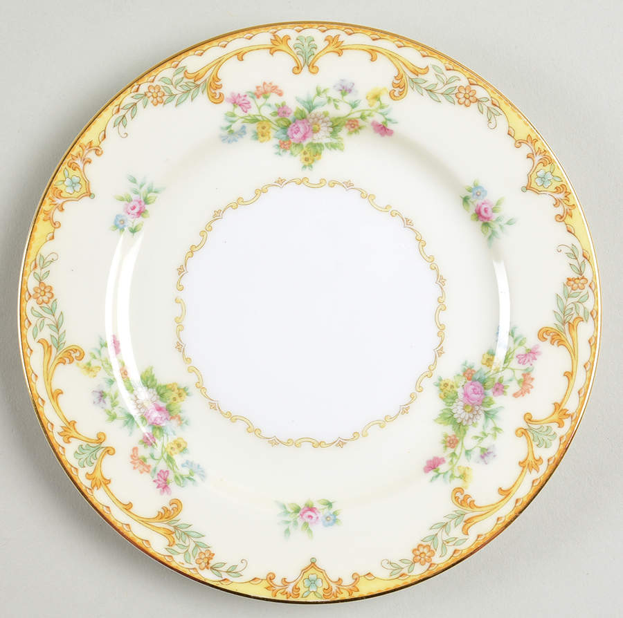 Colydon Bread & Butter Plate by Noritake-1