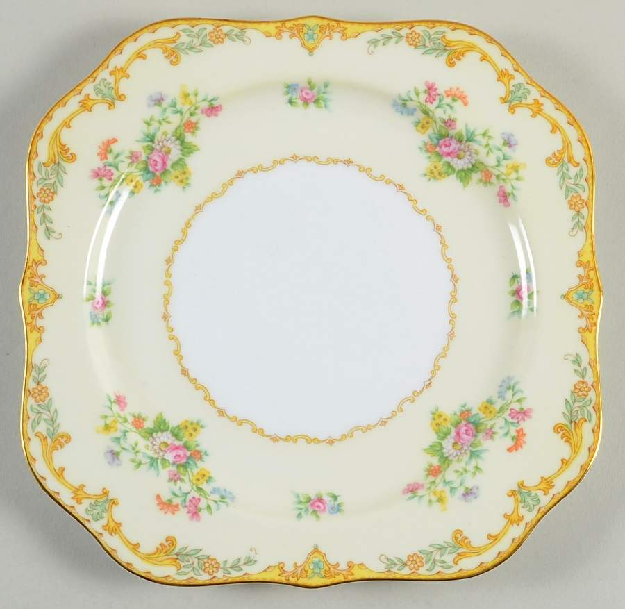 Colydon Square Salad Plate by Noritake-1