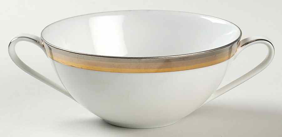 Compton Flat Cream Soup Bowl by Noritake-1