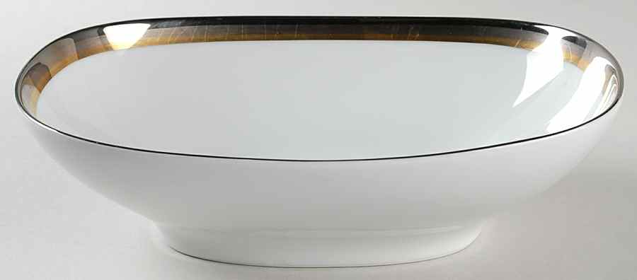 Compton 10" Oval Vegetable Bowl by Noritake-1