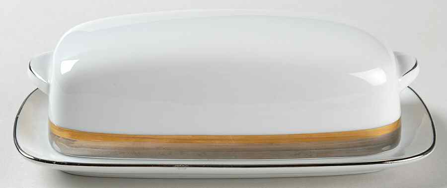 Compton 1/4 Lb Covered Butter by Noritake-1