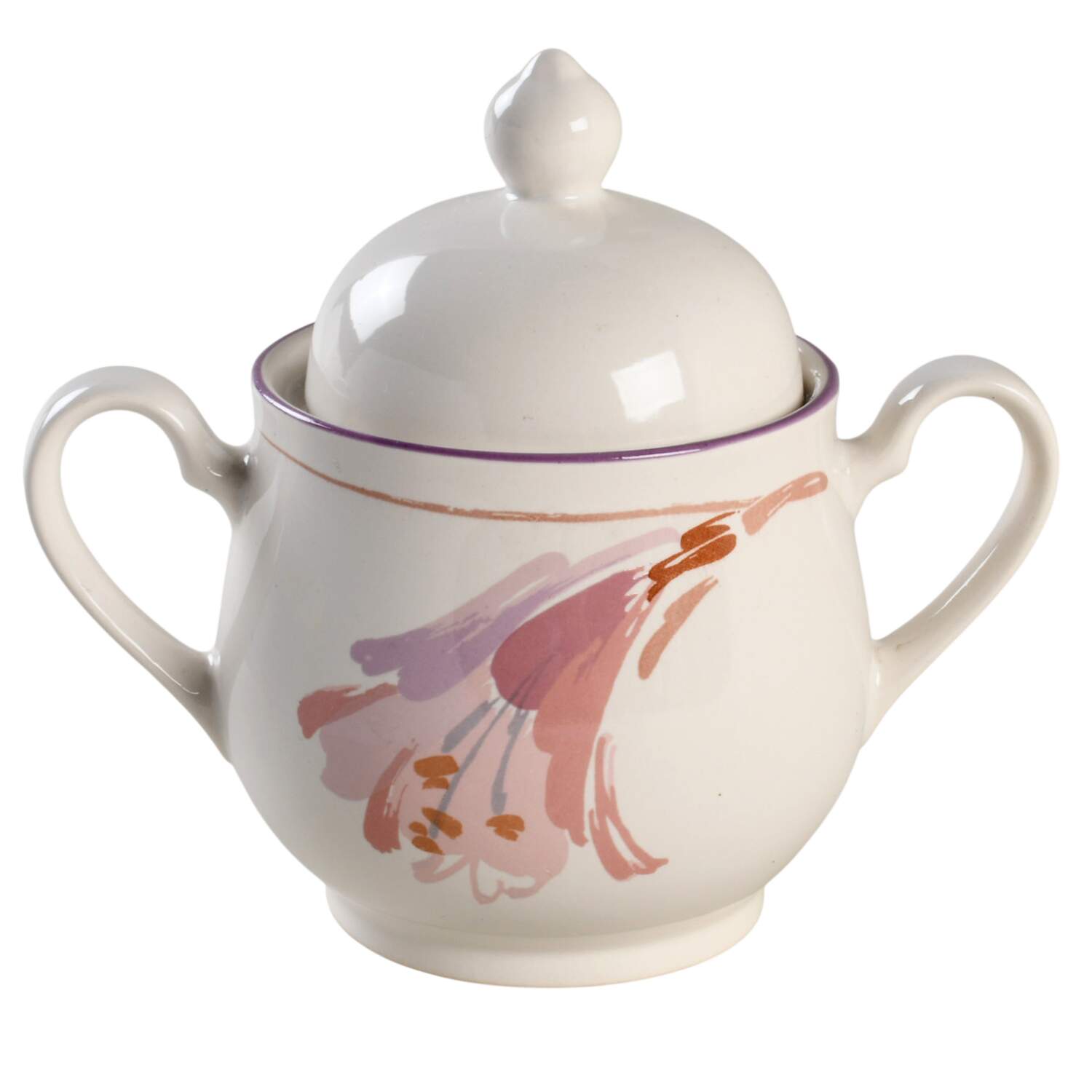 Costa Mesa Sugar Bowl & Lid by Noritake-1