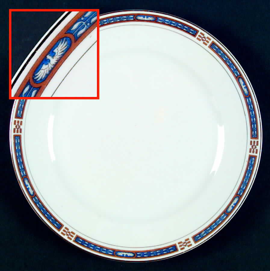 The Commodore Dinner Plate by Noritake-1
