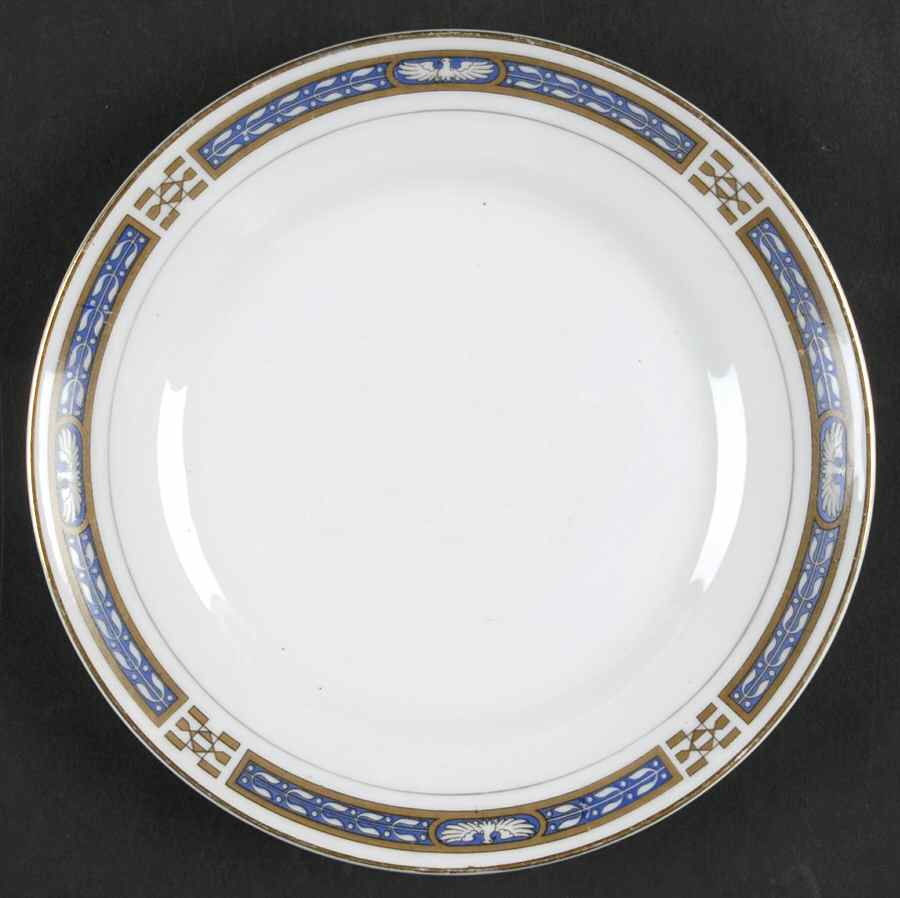 The Commodore Bread & Butter Plate by Noritake-1