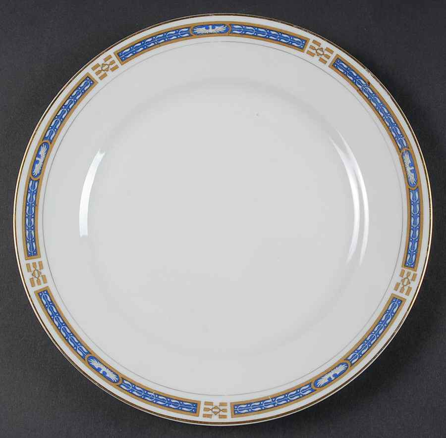 The Commodore Luncheon Plate by Noritake-1