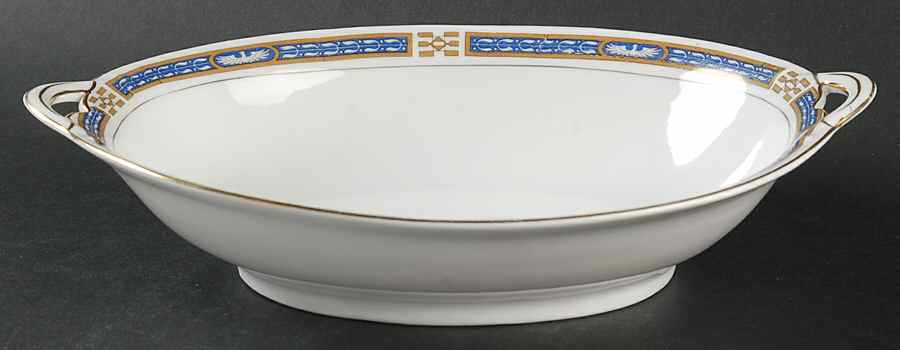 The Commodore 9" Oval Vegetable Bowl by Noritake-1