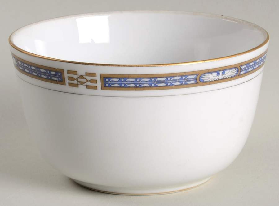 The Commodore Cranberry Bowl by Noritake-1