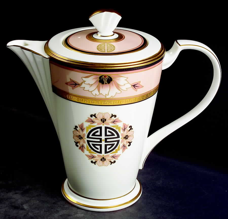 Commemoration Coffee Pot & Lid by Noritake-1