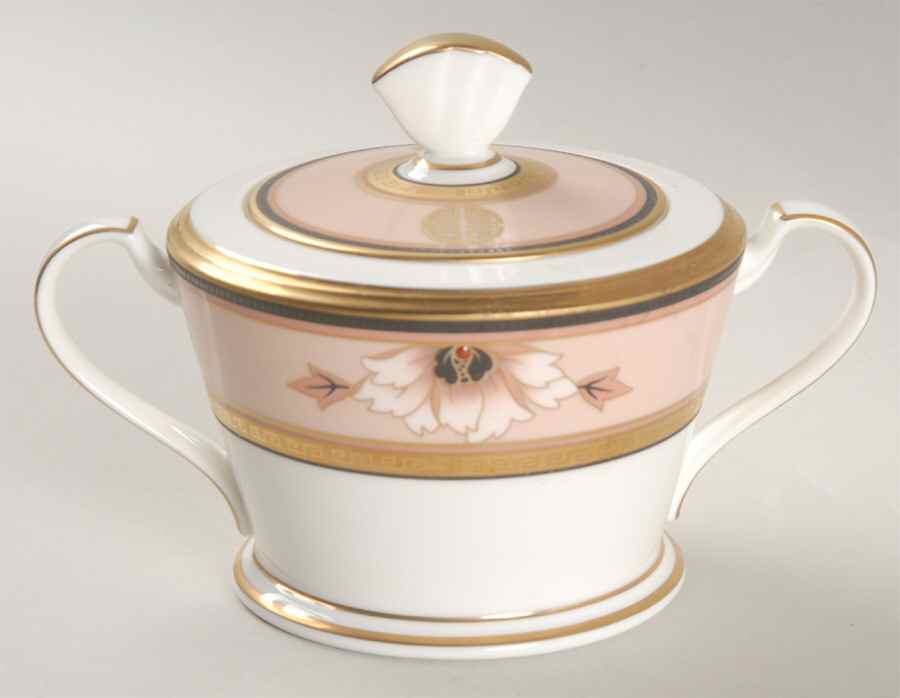 Commemoration Sugar Bowl & Lid by Noritake-1