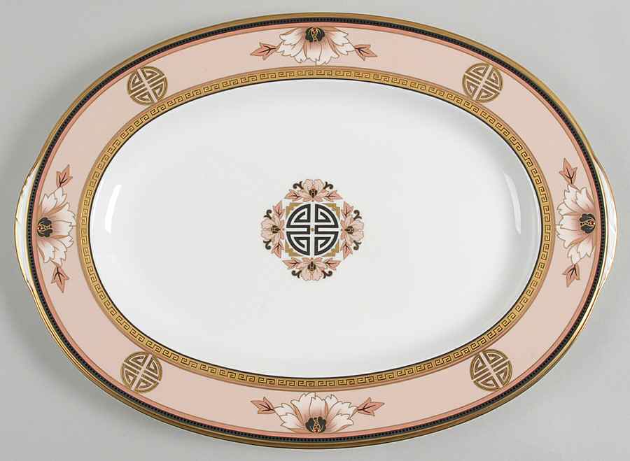 Commemoration 16" Oval Serving Platter by Noritake-1