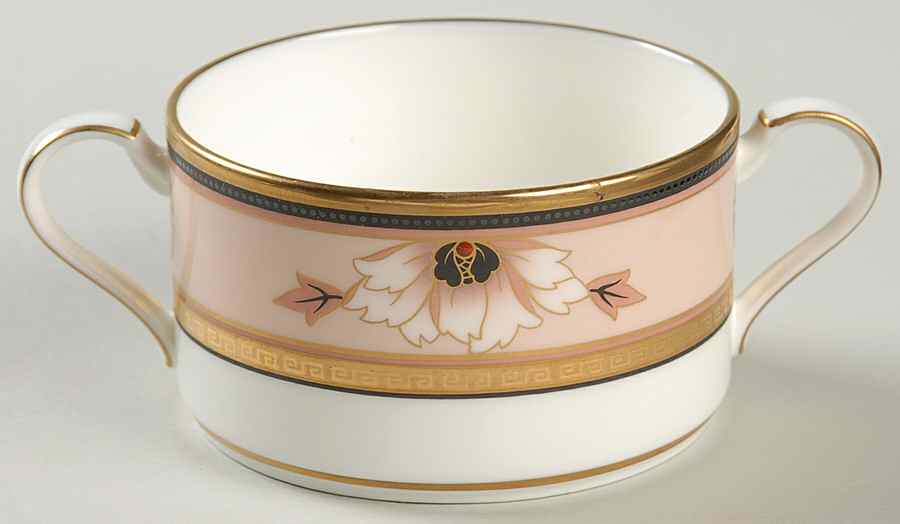 Commemoration Flat Cream Soup Bowl by Noritake-1
