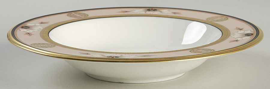 Commemoration Rim Soup Bowl by Noritake-1