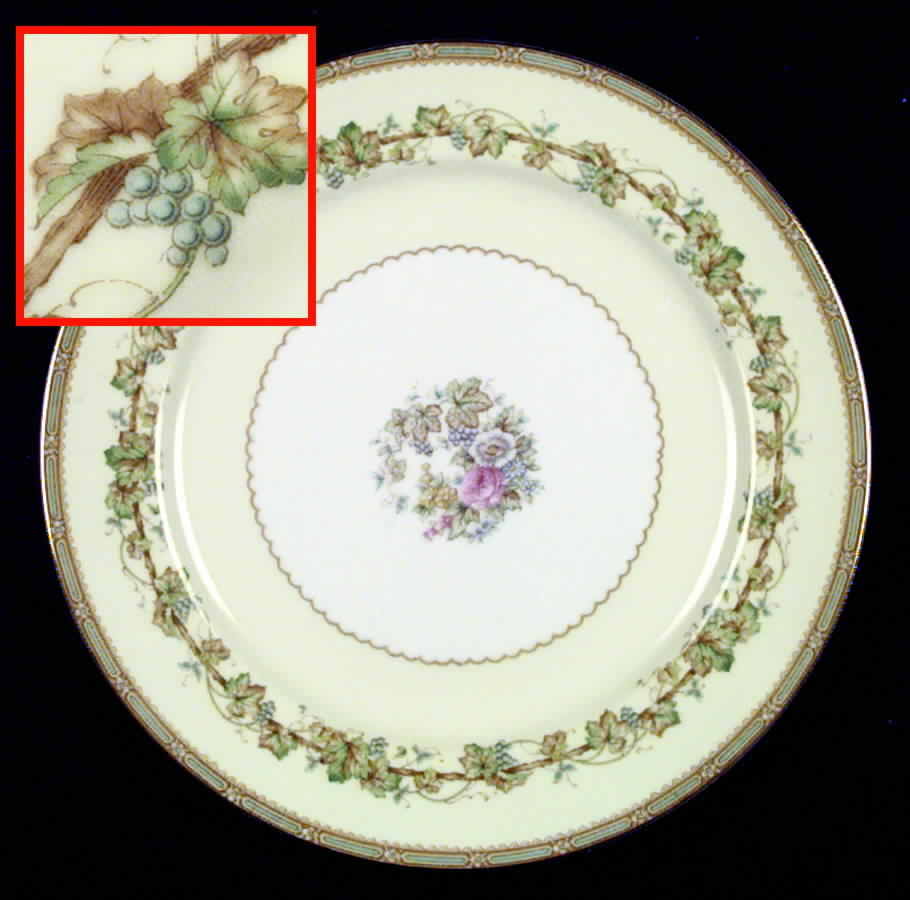 Concord Dinner Plate by Noritake-1