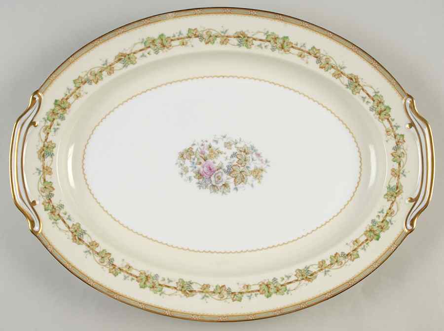 Concord 16" Oval Serving Platter by Noritake-1