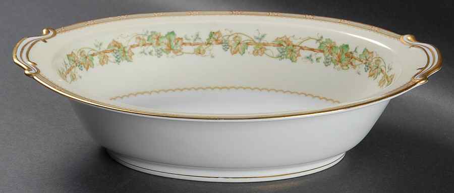 Concord 10" Oval Vegetable Bowl by Noritake-1