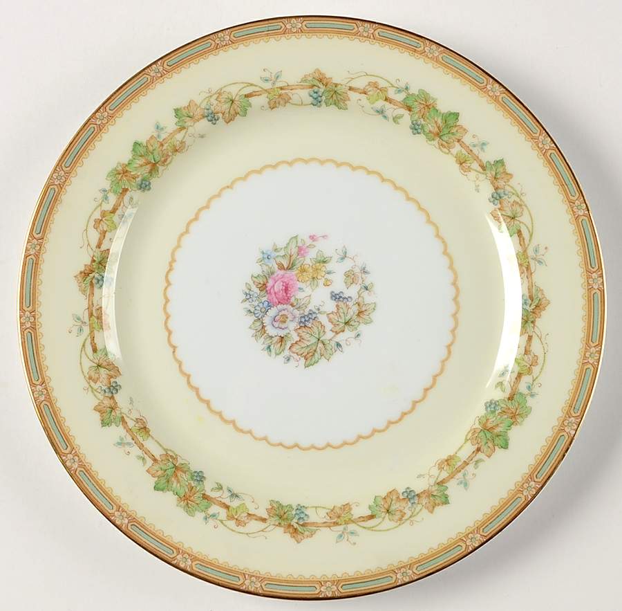 Concord Salad Plate by Noritake-1
