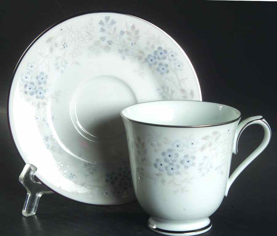 Concert Footed Cup & Saucer Set by Noritake-1