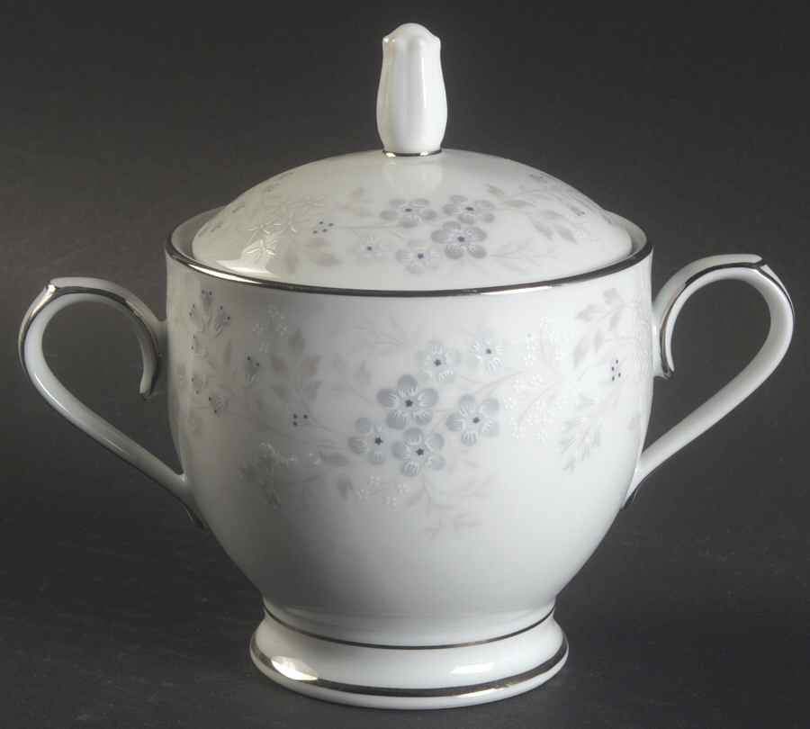 Concert Sugar Bowl & Lid by Noritake-1