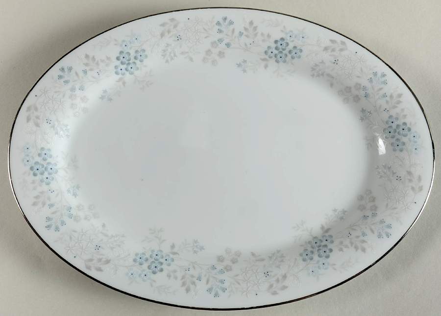 Concert 12" Oval Serving Platter by Noritake-1