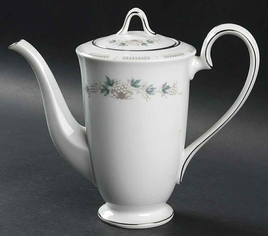Concetta Mini Coffee Pot & Lid by Noritake-1