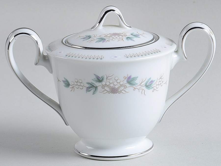 Concetta Mini Sugar Bowl & Lid by Noritake-1