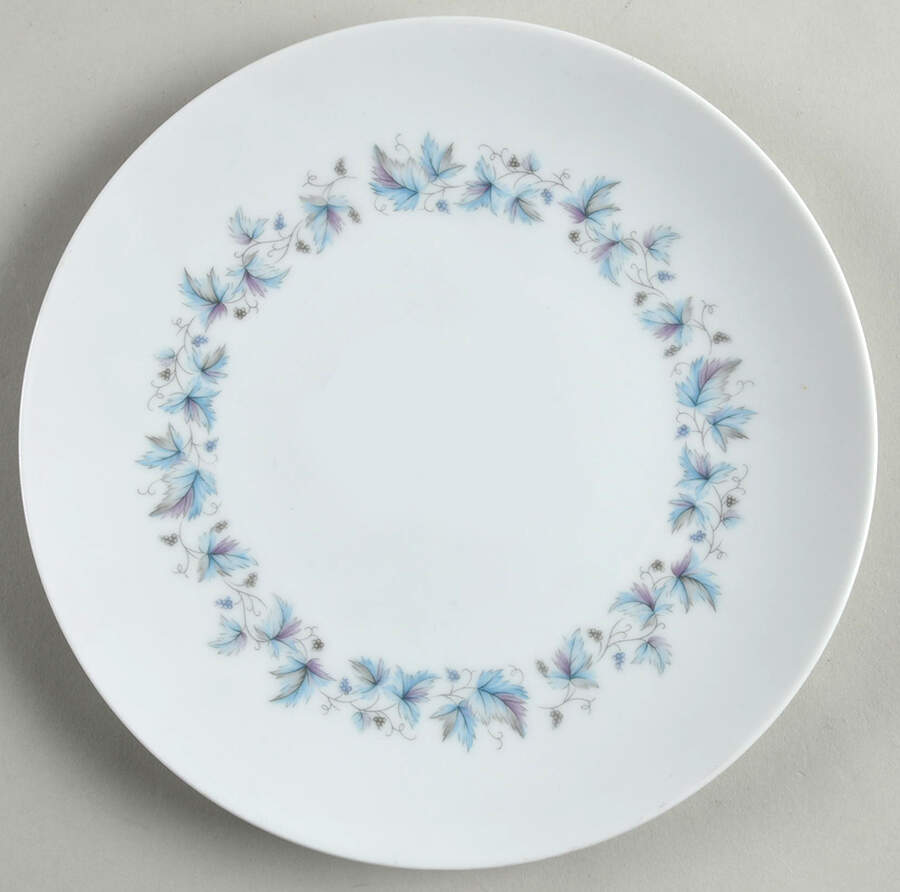 Concord (Platinum Trim) Salad Plate by Noritake-1
